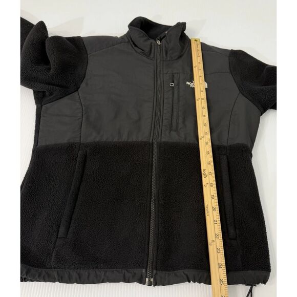 The North Face Women’s Polartec Denali Full Zip Fleece Jacket Black Size Medium - Picture 7 of 13
